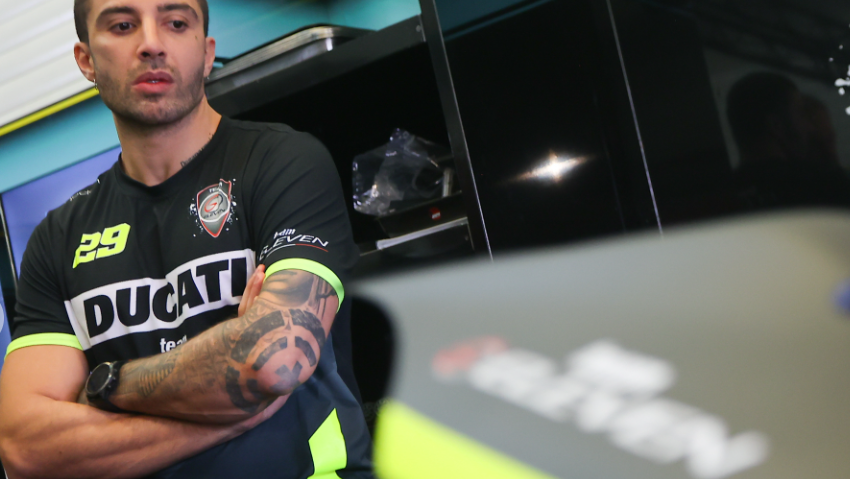 Andrea Iannone's warning after impressive test: “We have really big ambitions